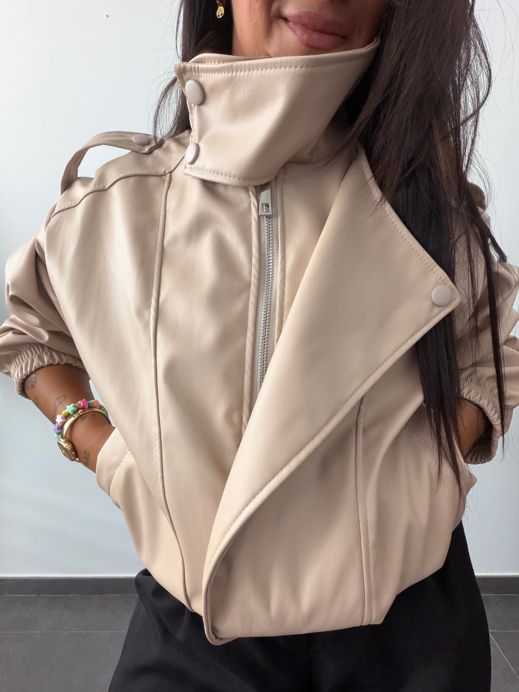 •BIKER SOLAPA ZARA•