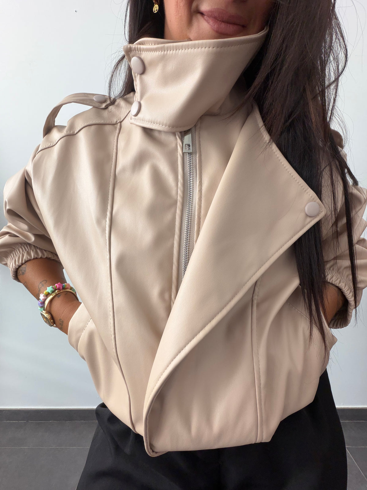 •BIKER SOLAPA ZARA•