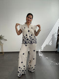 CONJUNTO LINO BORDADO