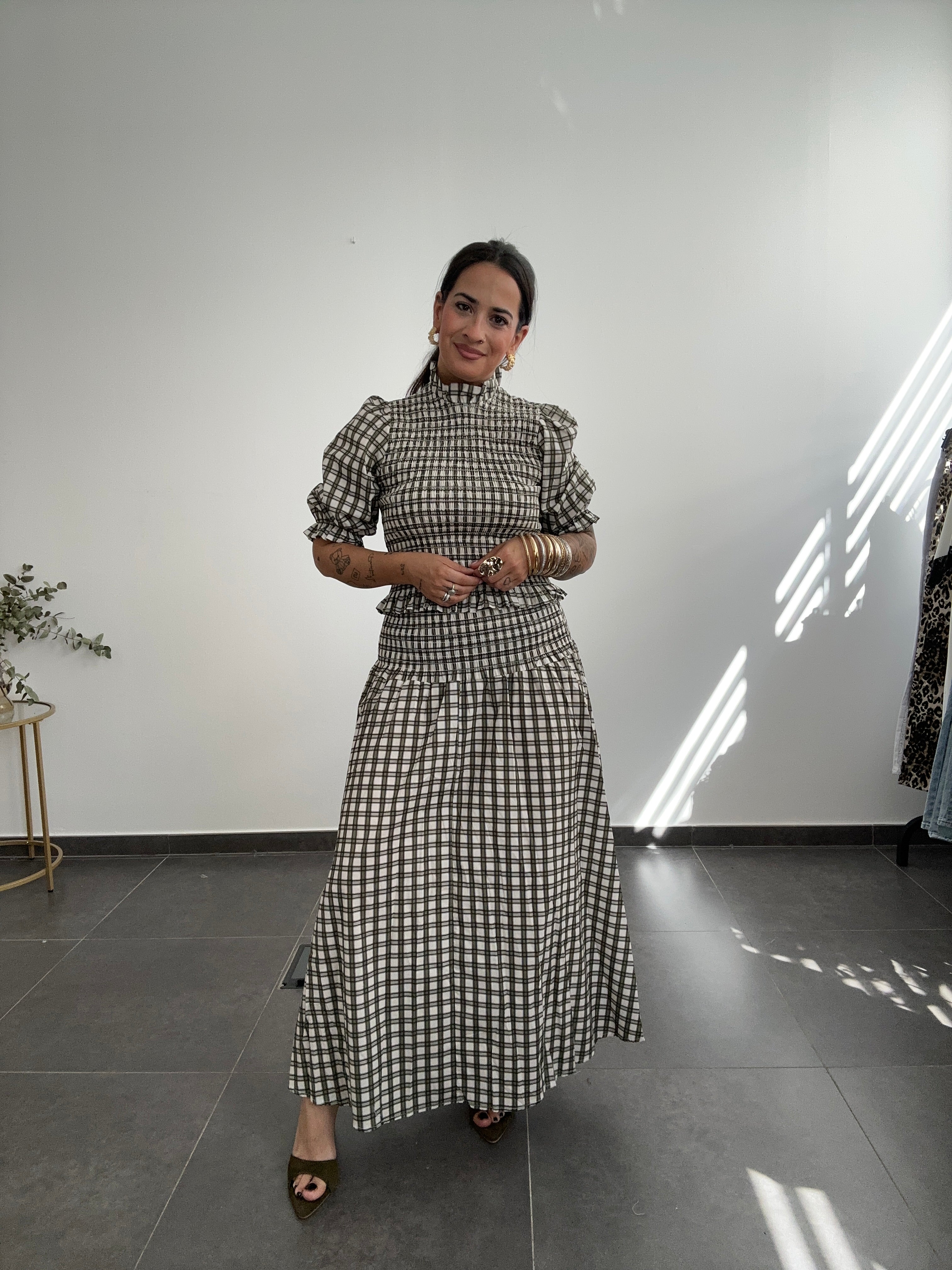 CONJUNTO VICHY CAMPERO