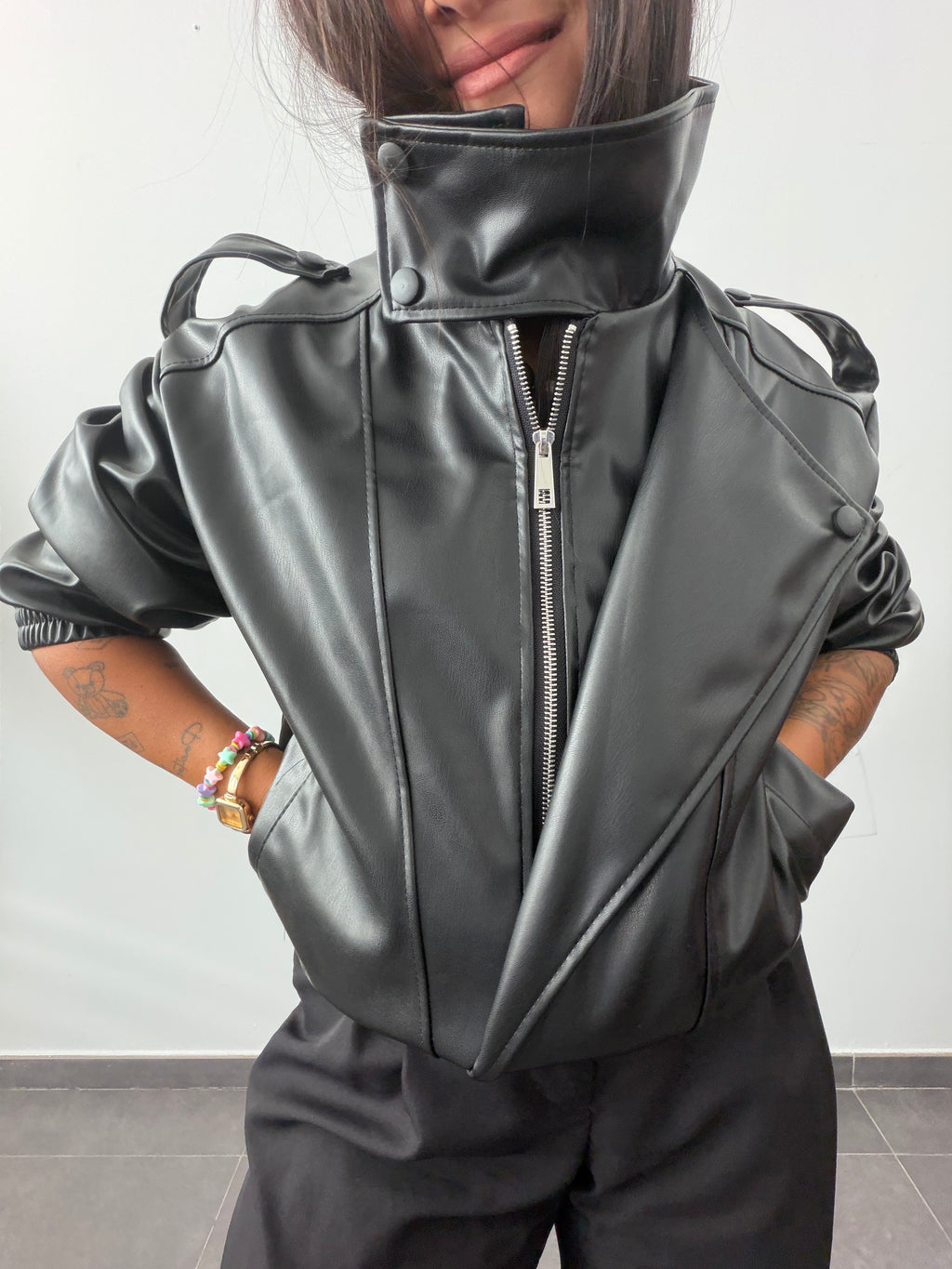 •BIKER SOLAPA ZARA•