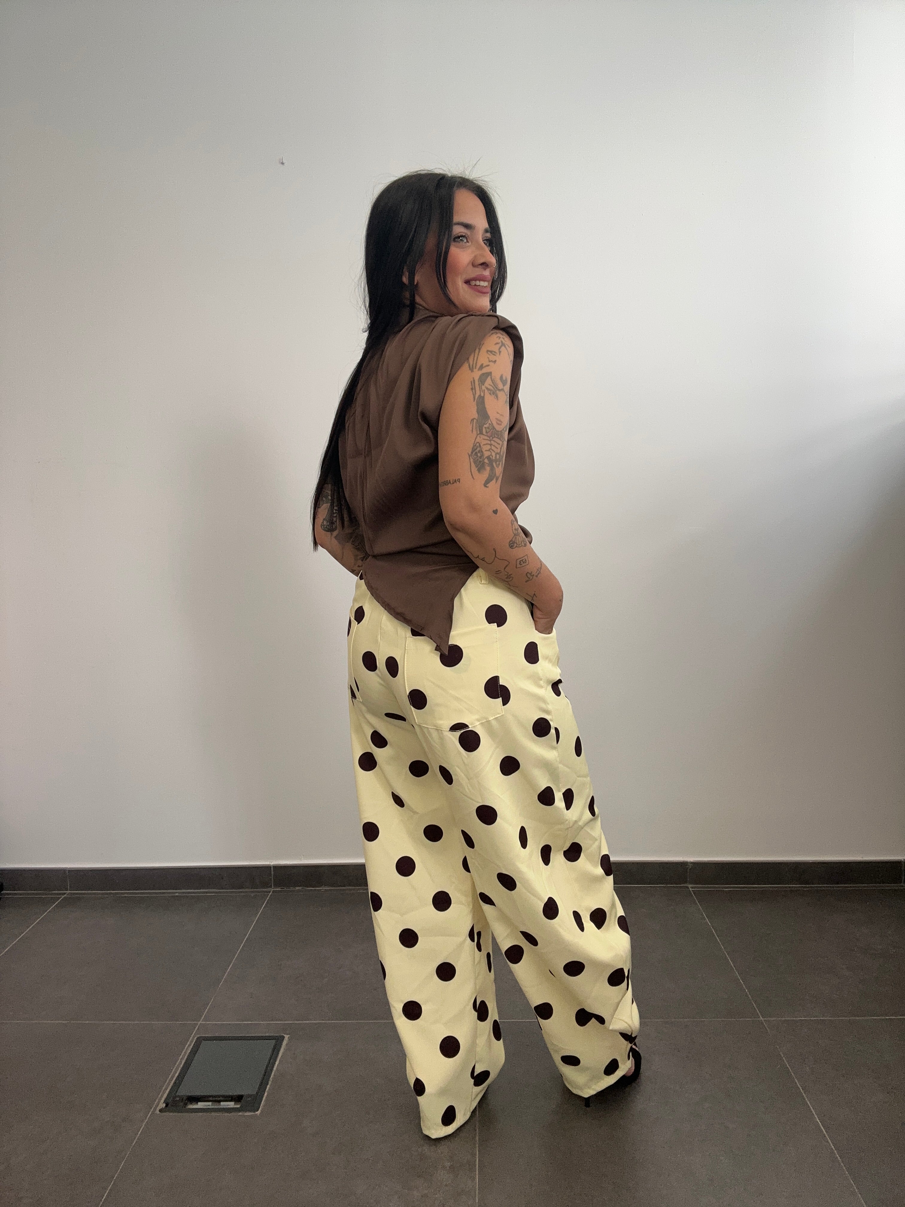 PANTALÓN BALOO AMARILLO.