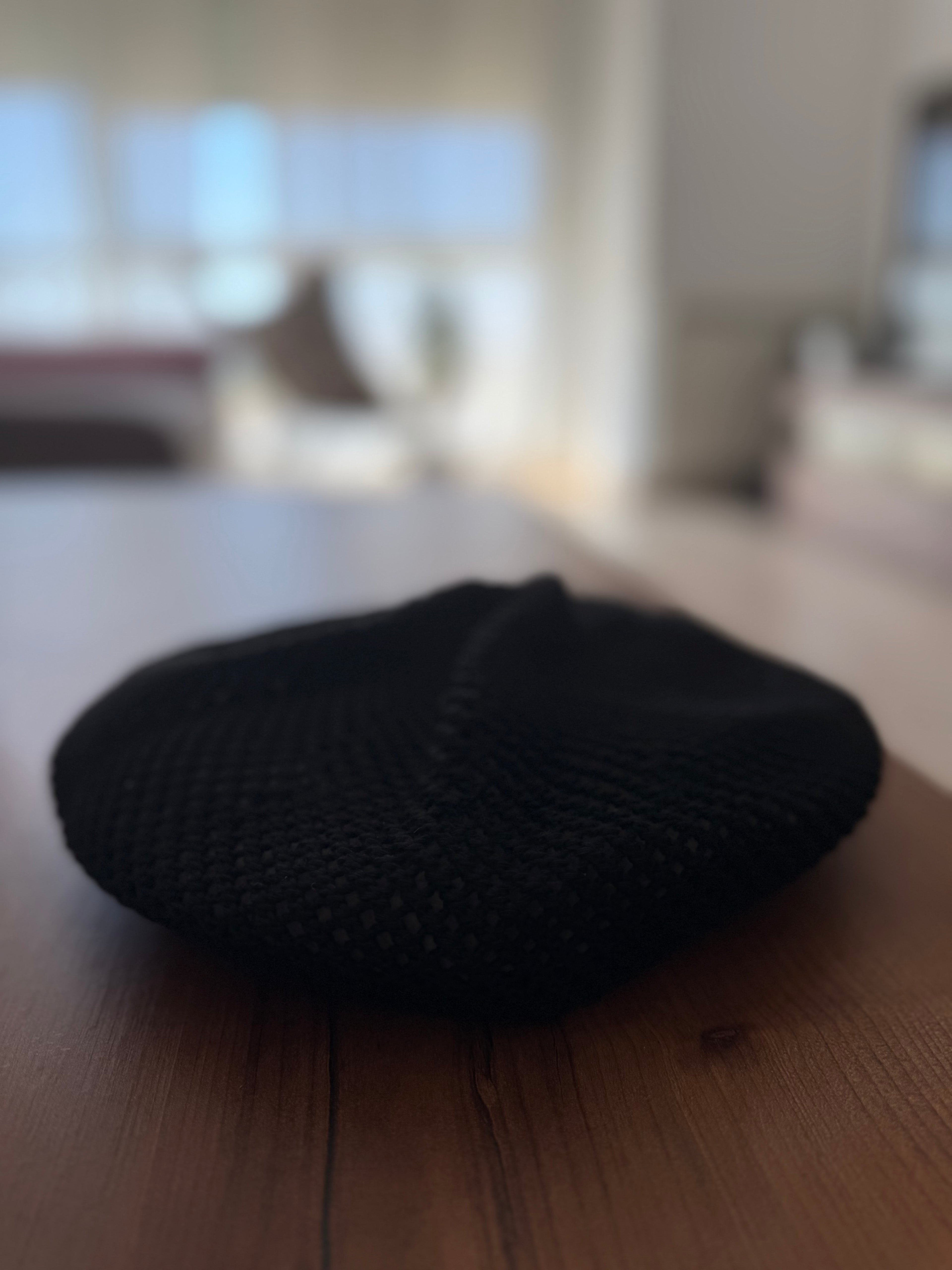 BOINA/SOMBRERO CROCHÉ