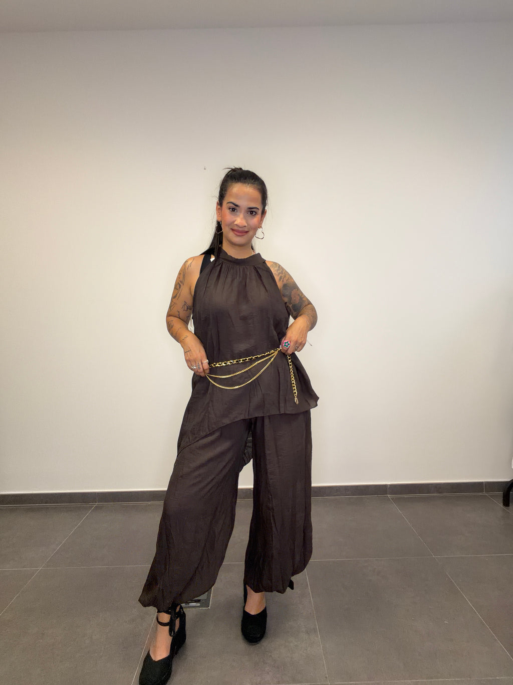 CONJUNTO TARIFA CHOCOLATE.