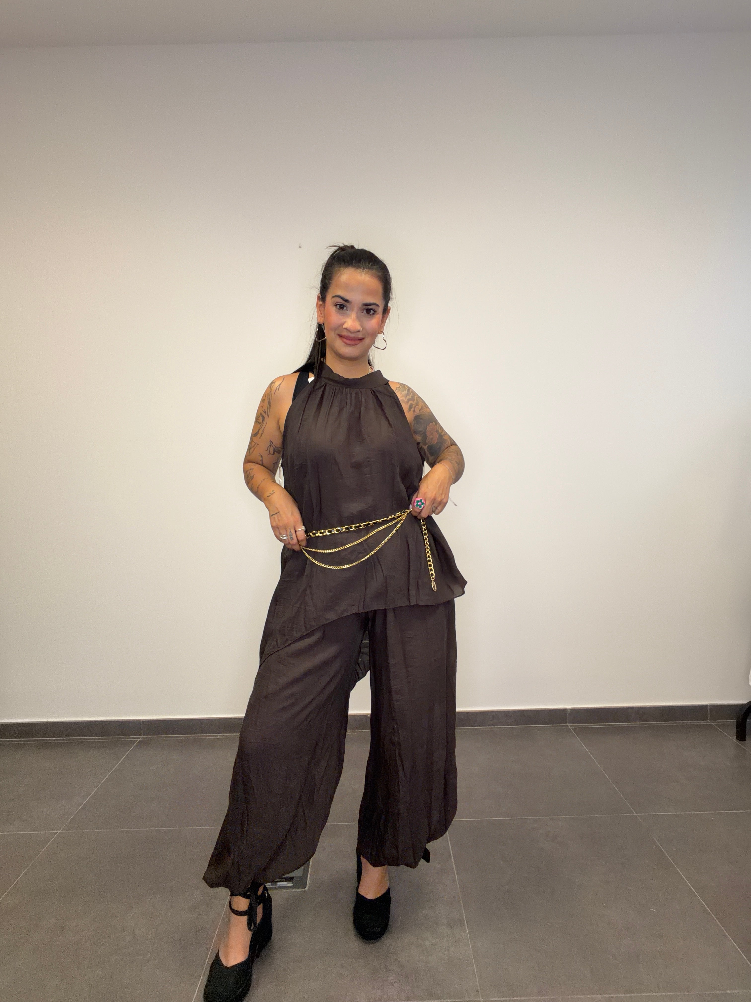 CONJUNTO TARIFA CHOCOLATE.