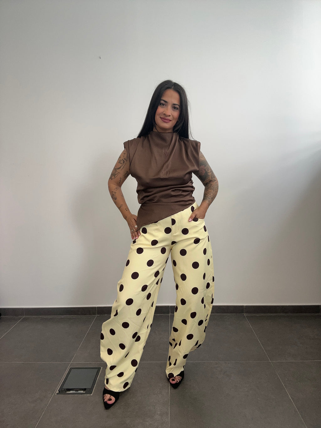 PANTALÓN BALOO AMARILLO.
