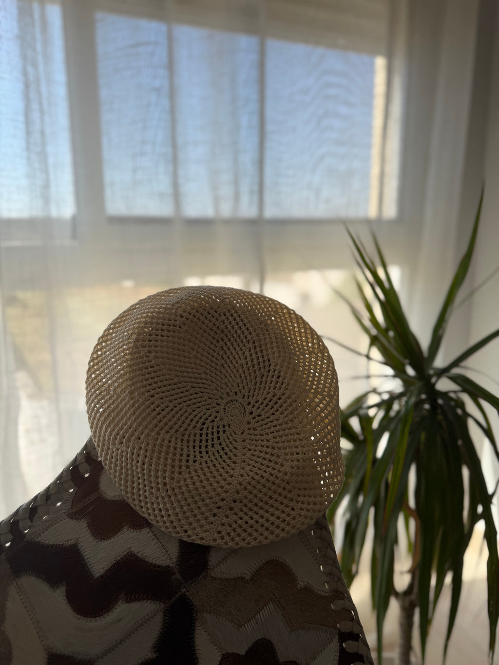 BOINA/SOMBRERO CROCHÉ