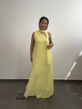 VESTIDO CLEO AMARILLO.