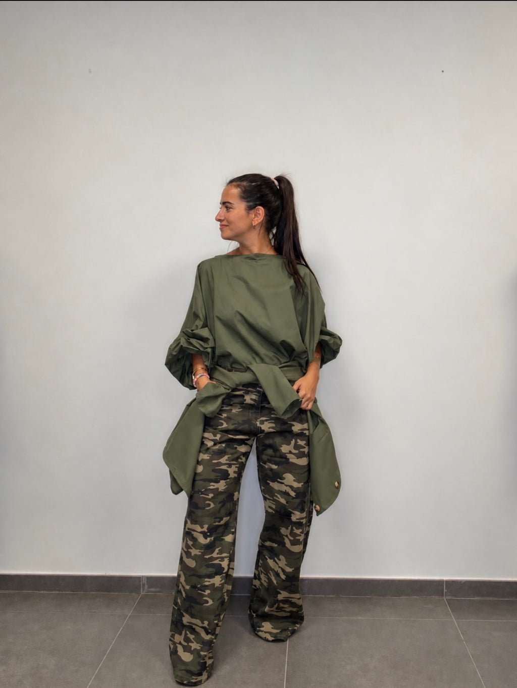 •JEAN PALAZO CAMUFLAJE•