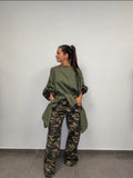 •JEAN PALAZO CAMUFLAJE•
