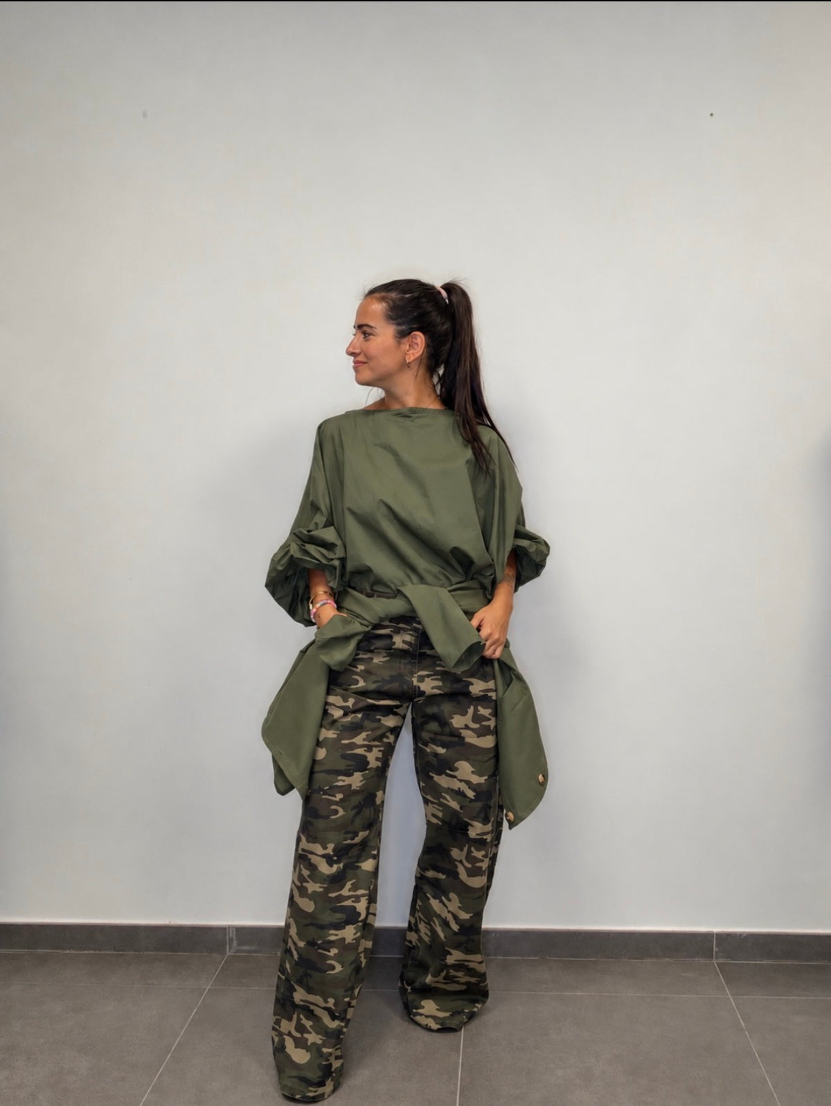 •JEAN PALAZO CAMUFLAJE•