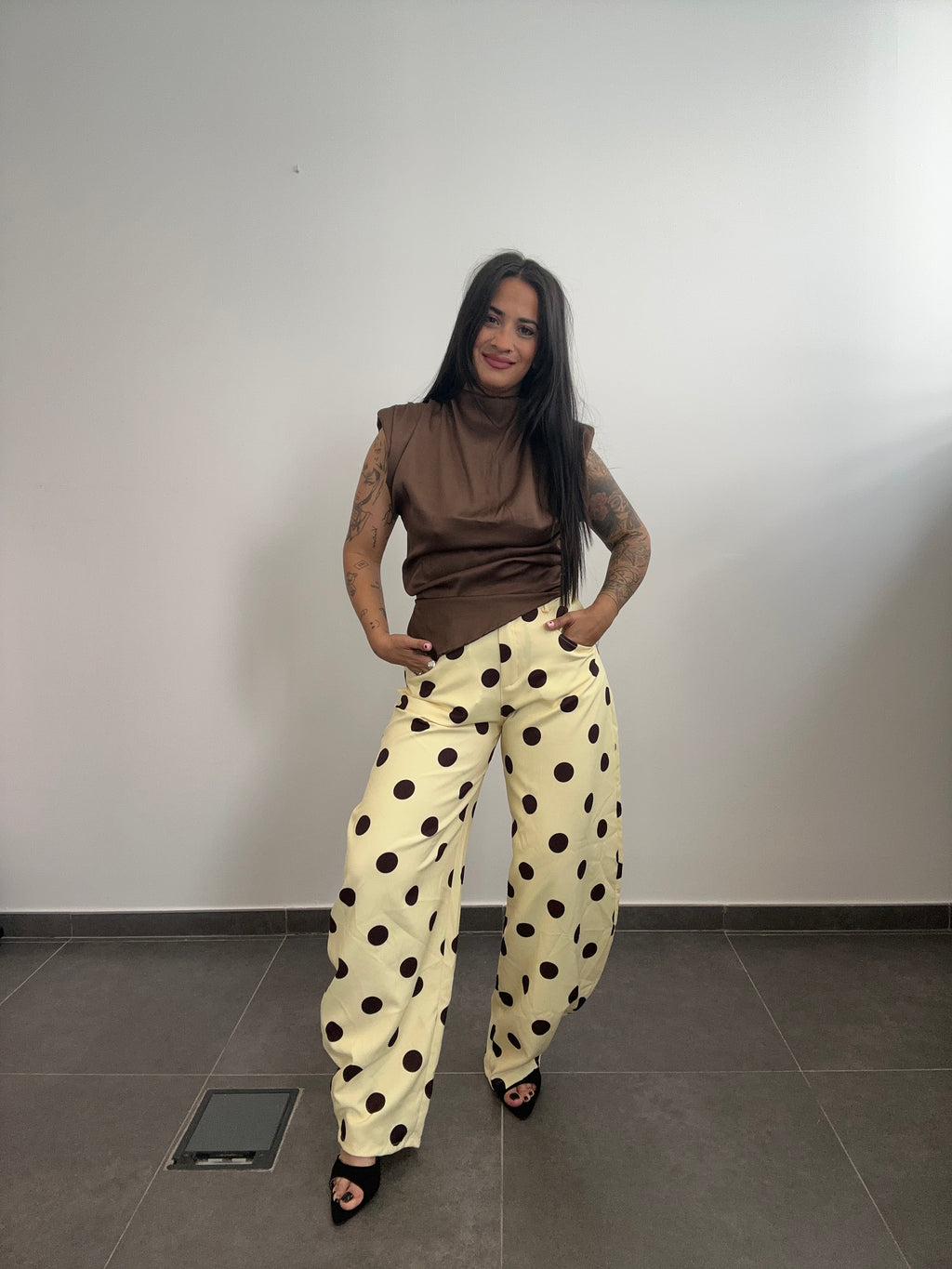PANTALÓN BALOO AMARILLO.