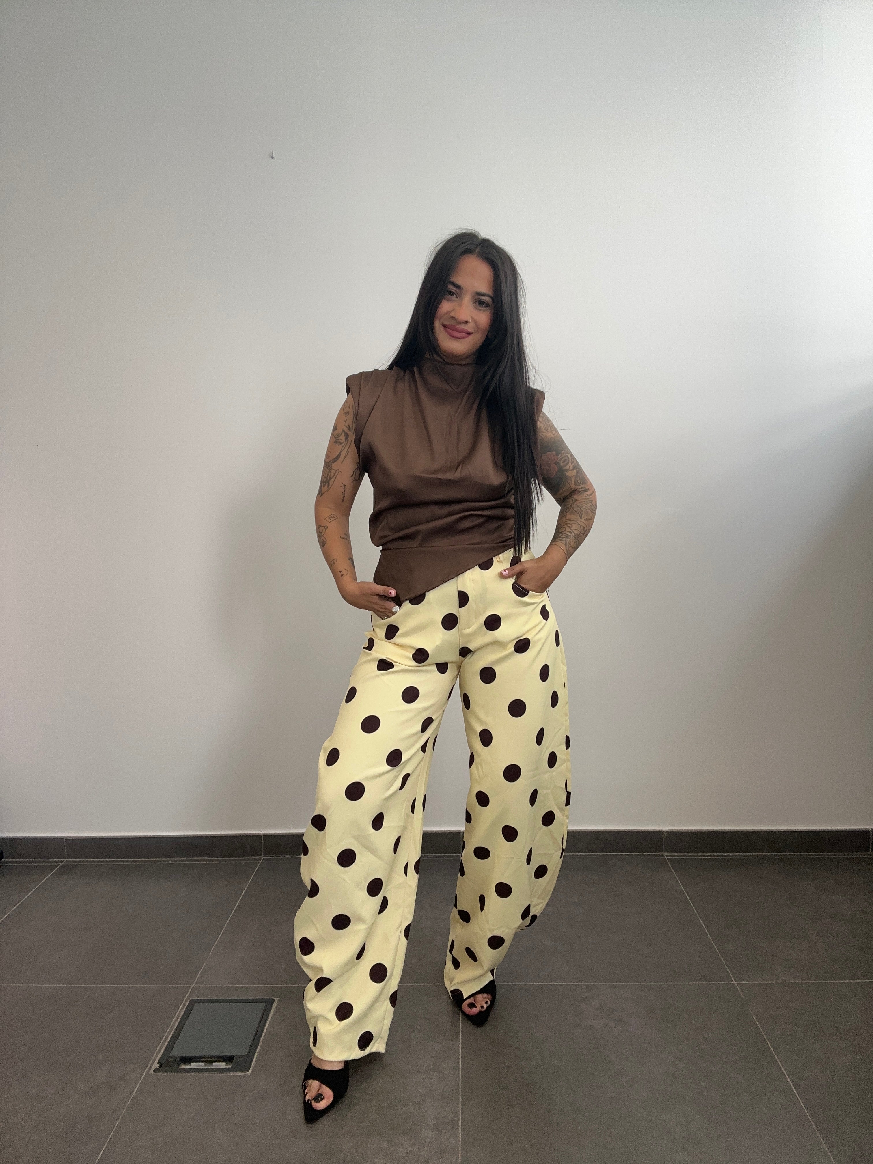 PANTALÓN BALOO AMARILLO.