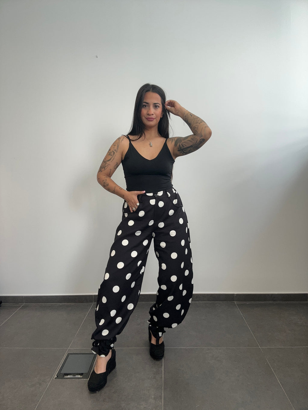 PANTALÓN BALOO NEGRO.