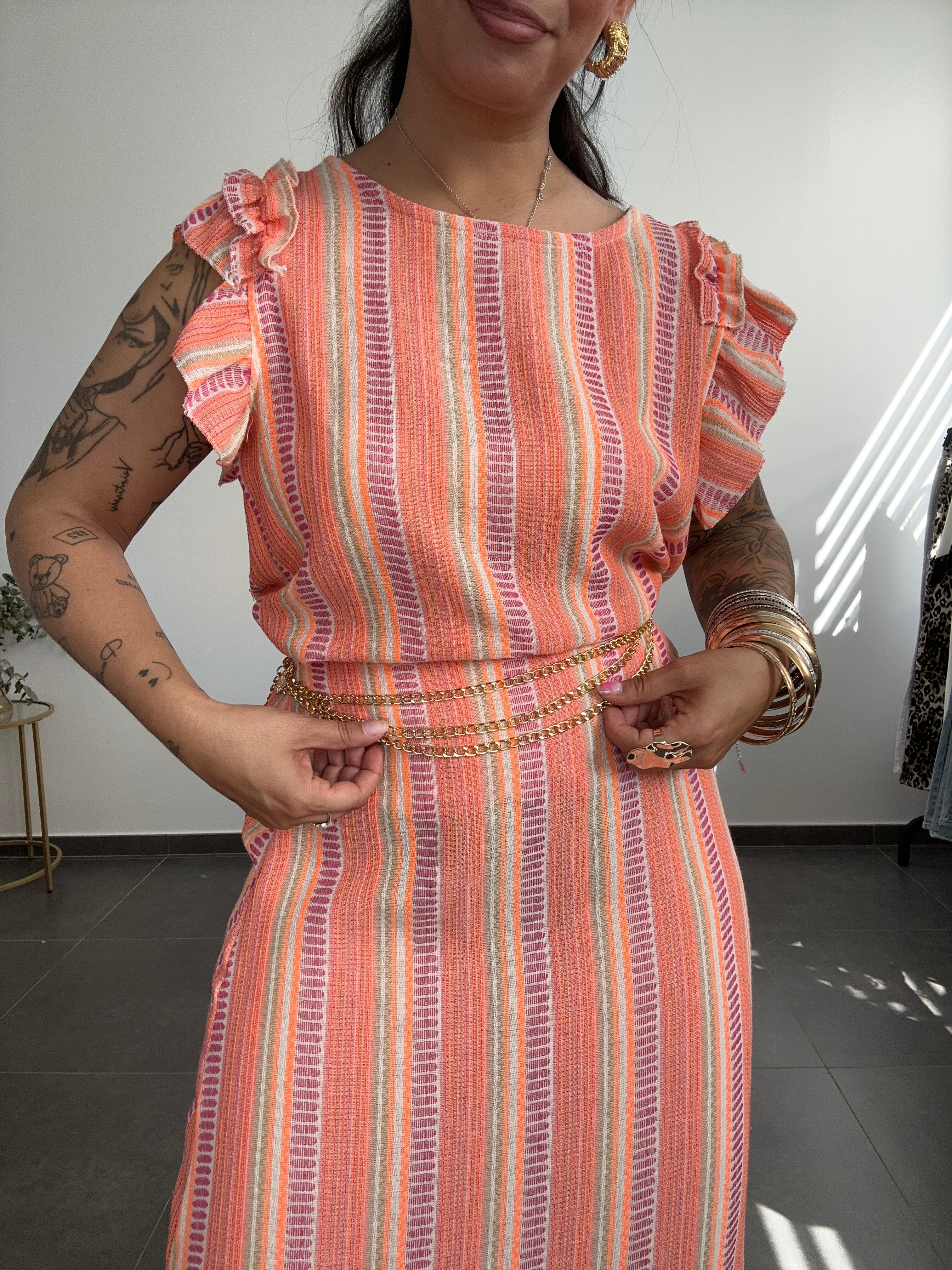 CONJUNTO LINO PASTEL.