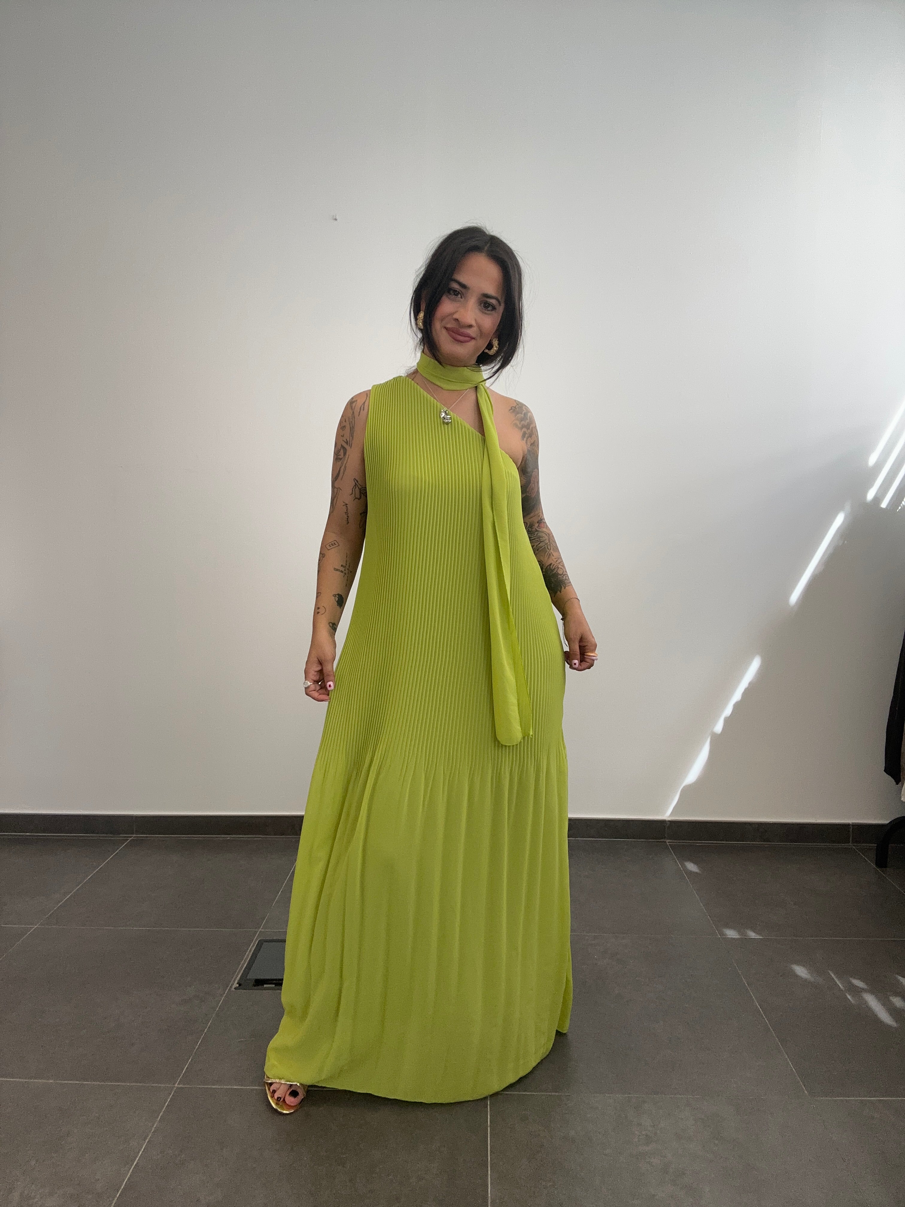 VESTIDO CLEO LIMA.