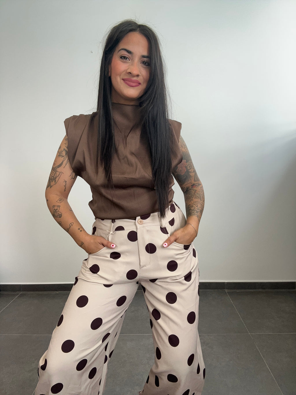 PANTALÓN BALOO BEIGE.