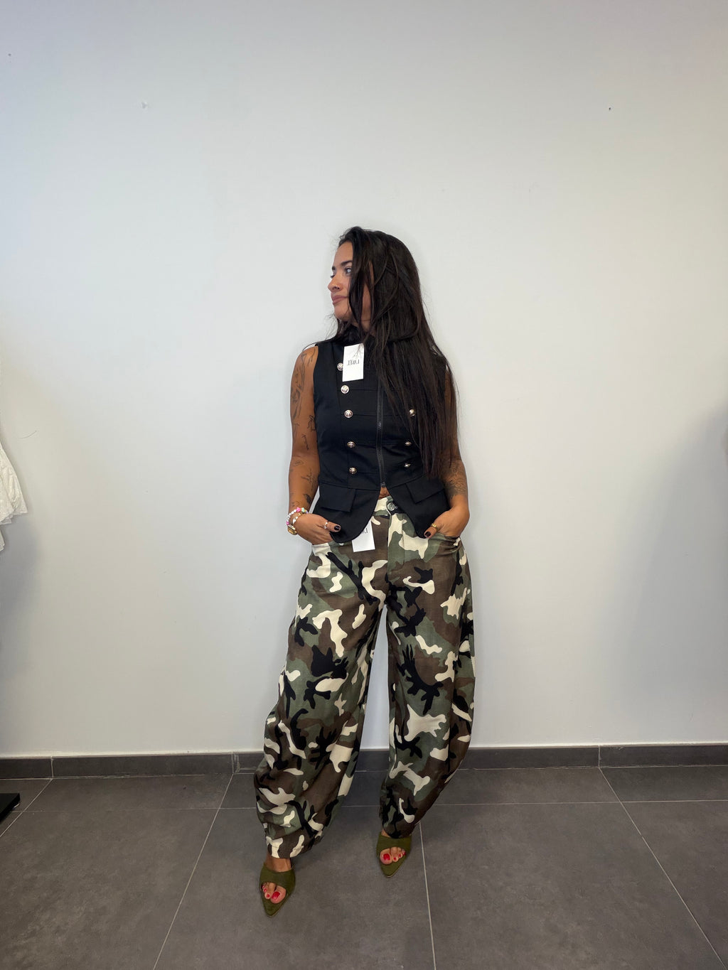 •Baloo camuflaje•