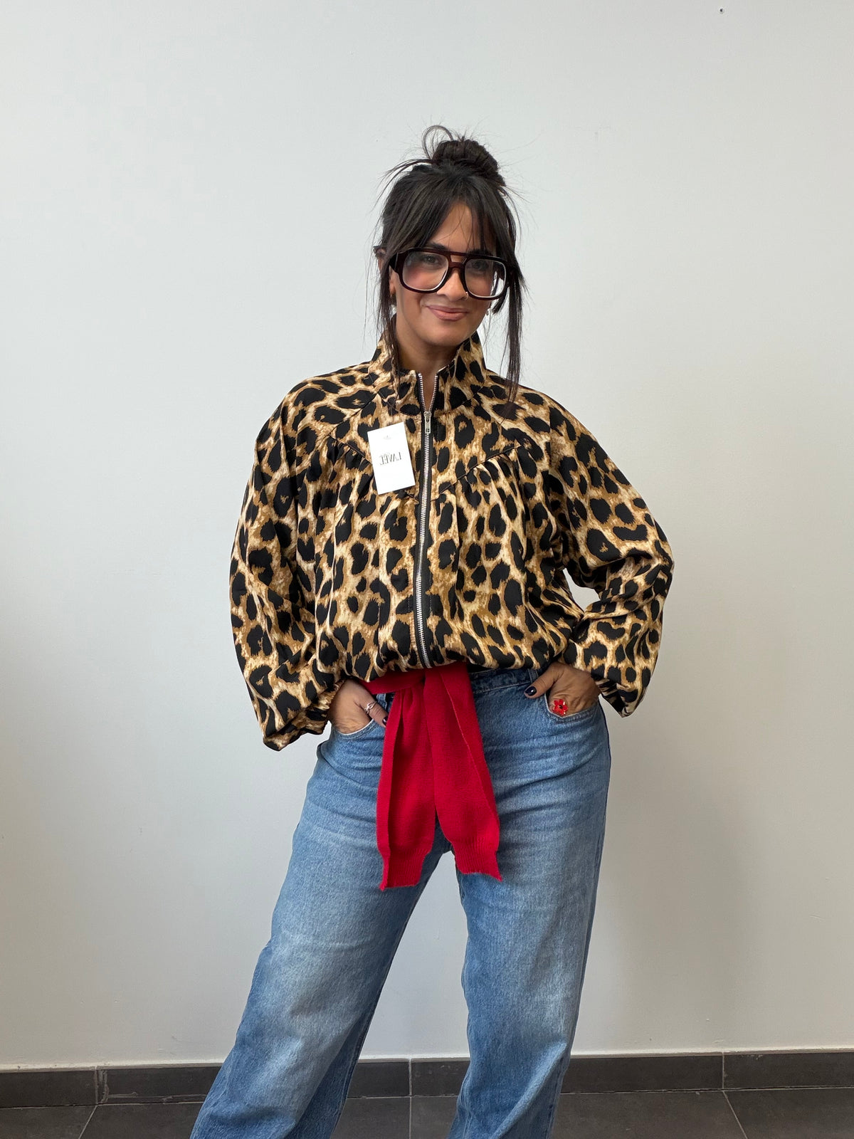 •BOMBER FLUIDA PRINT•