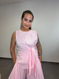 CAMISA NUDO ROSITA BEBÉ