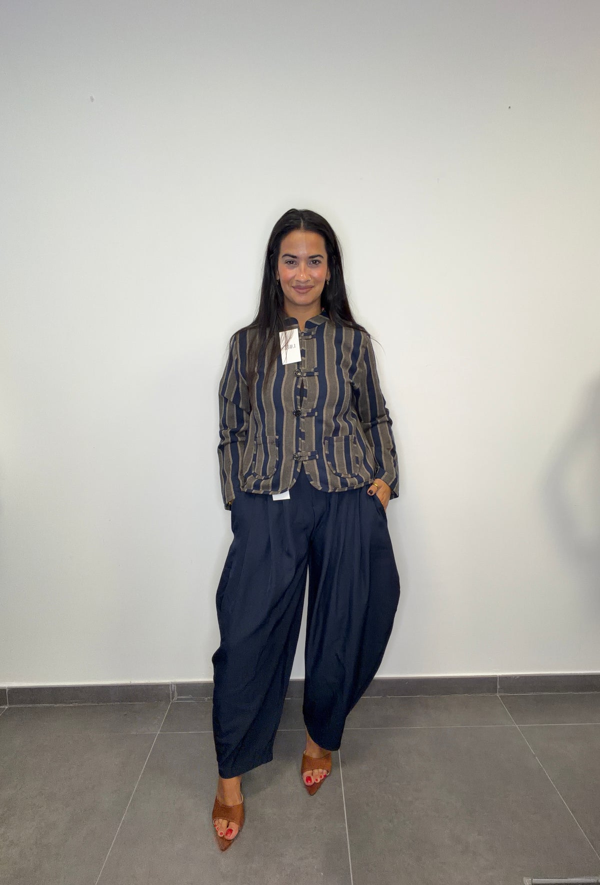 •BALOO TRAJE MARINO•