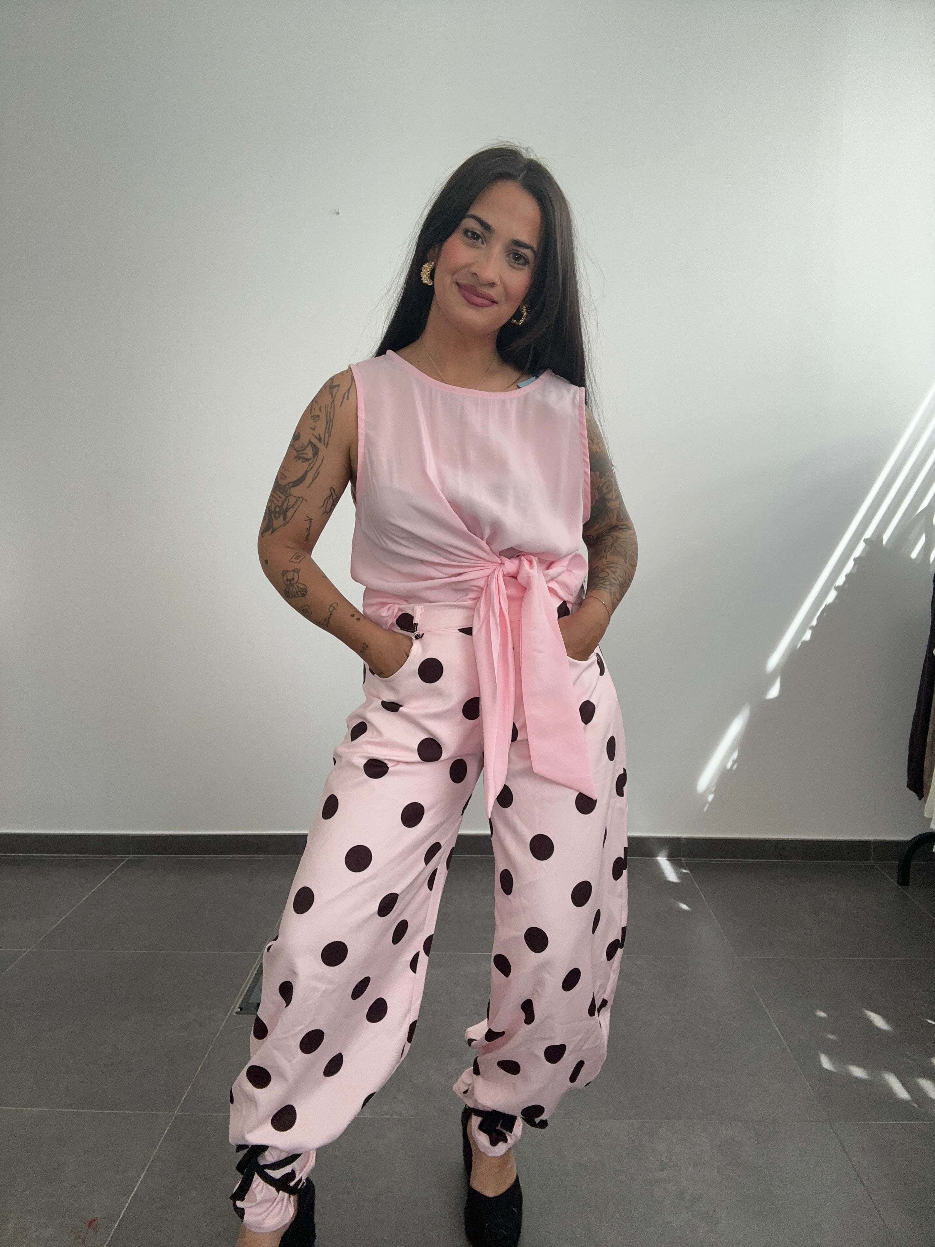 PANTALÓN BALOO ROSA.