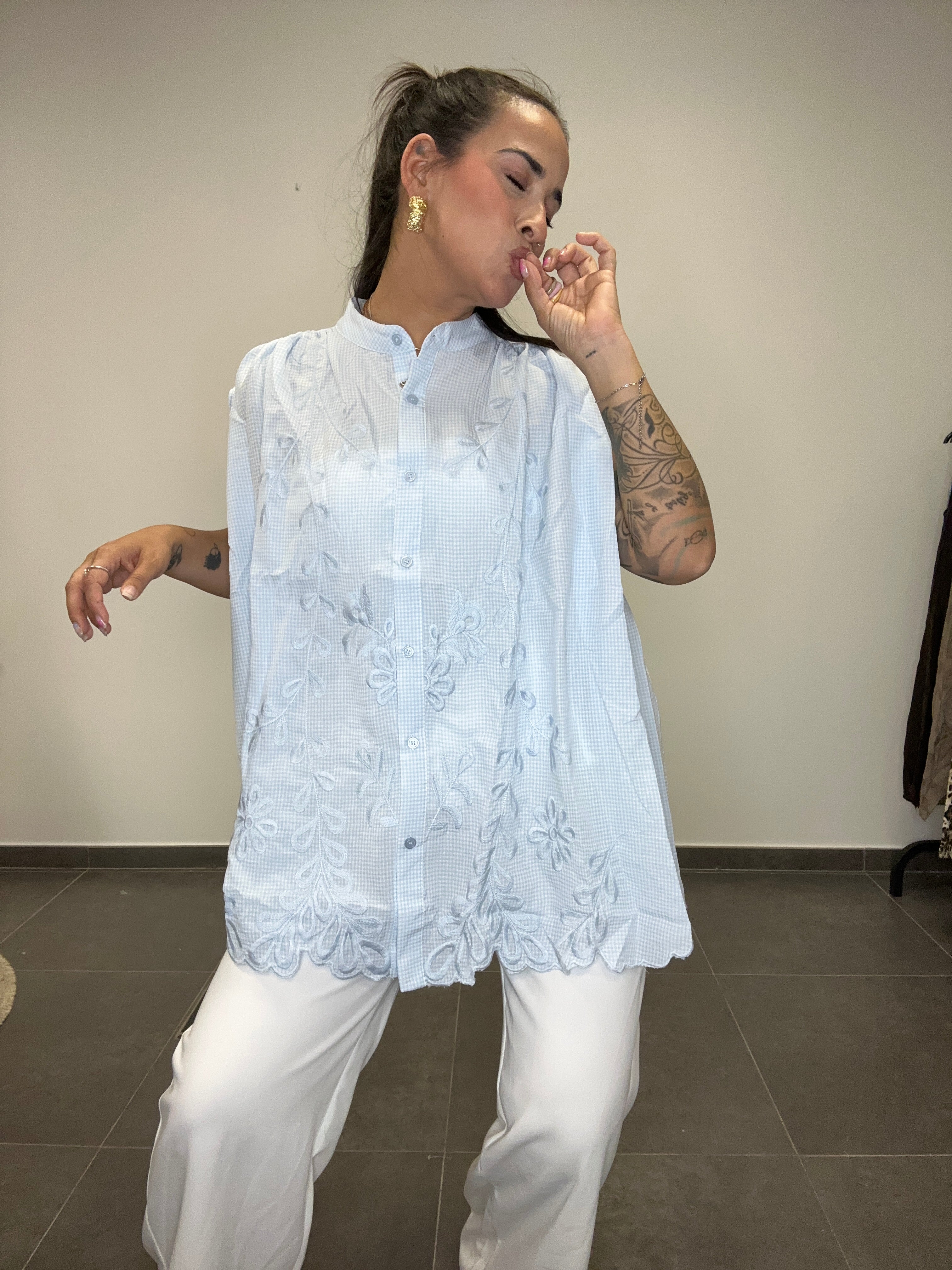 CAMISA TABLAS.