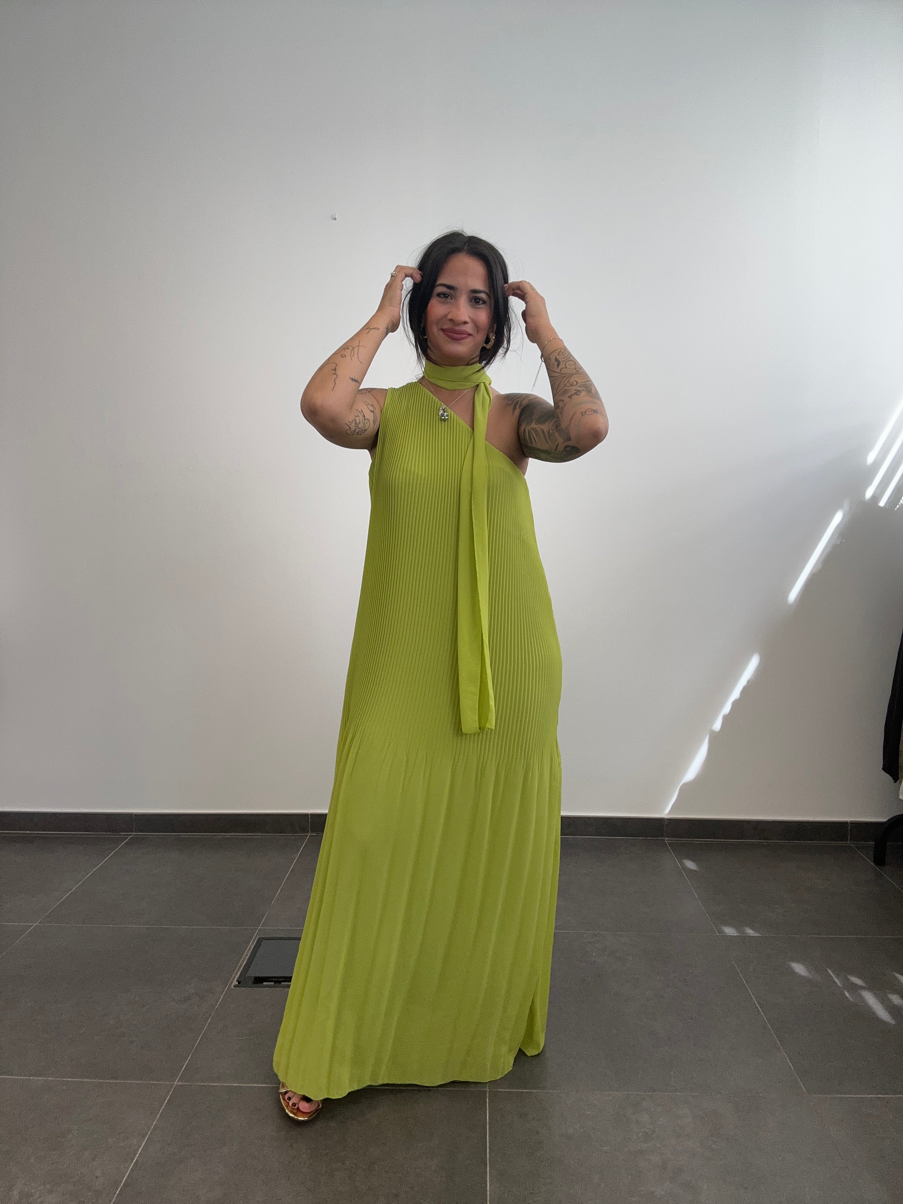 VESTIDO CLEO LIMA.