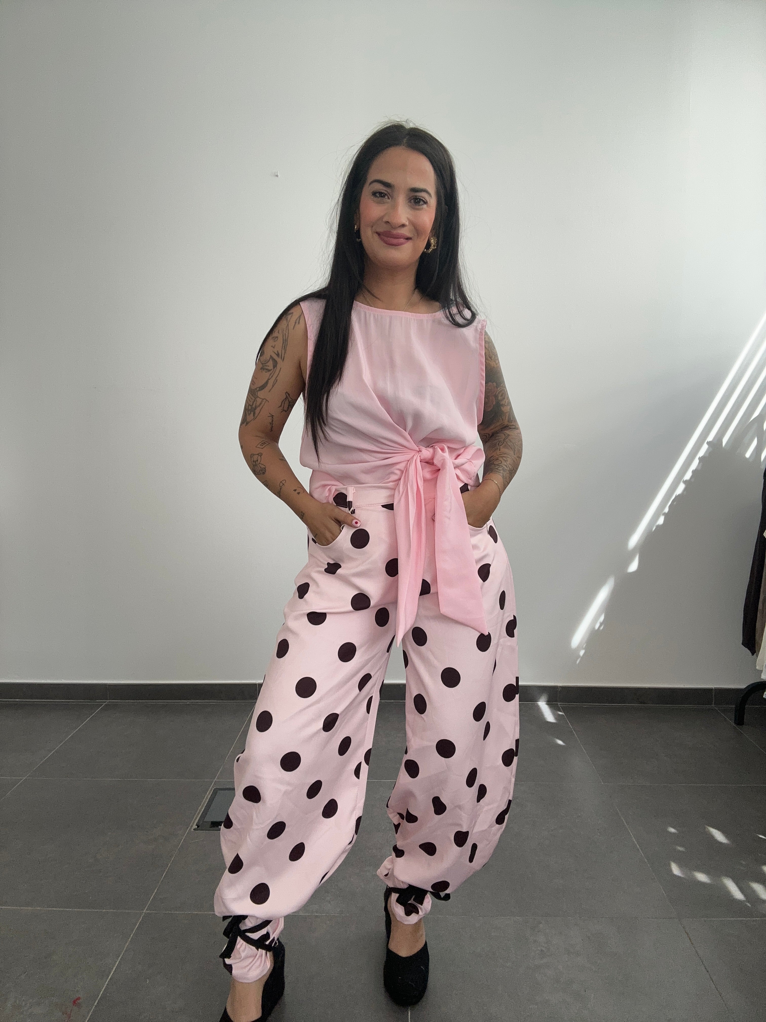 PANTALÓN BALOO ROSA.