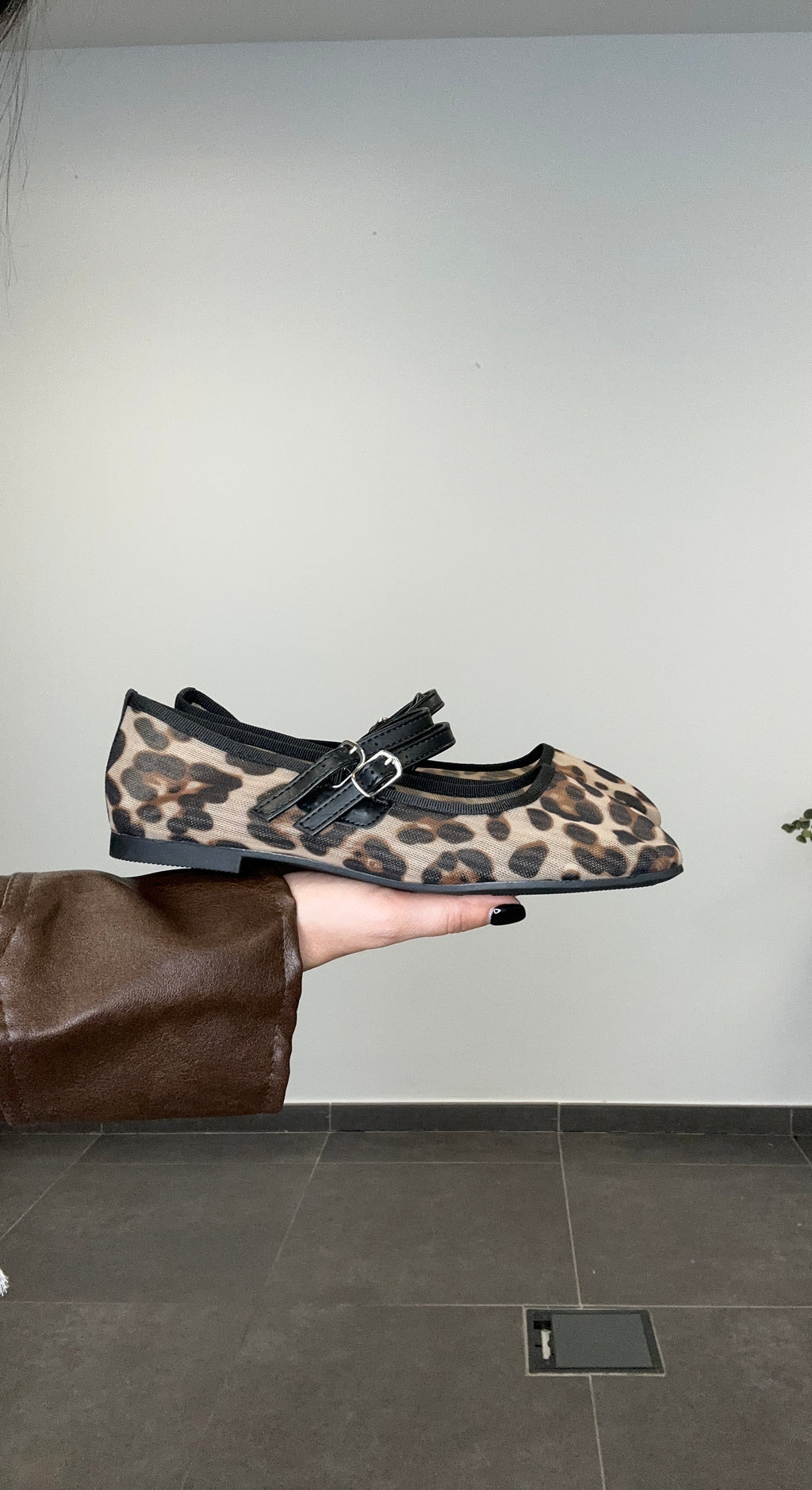MANOLETINAS ANIMAL PRINT.