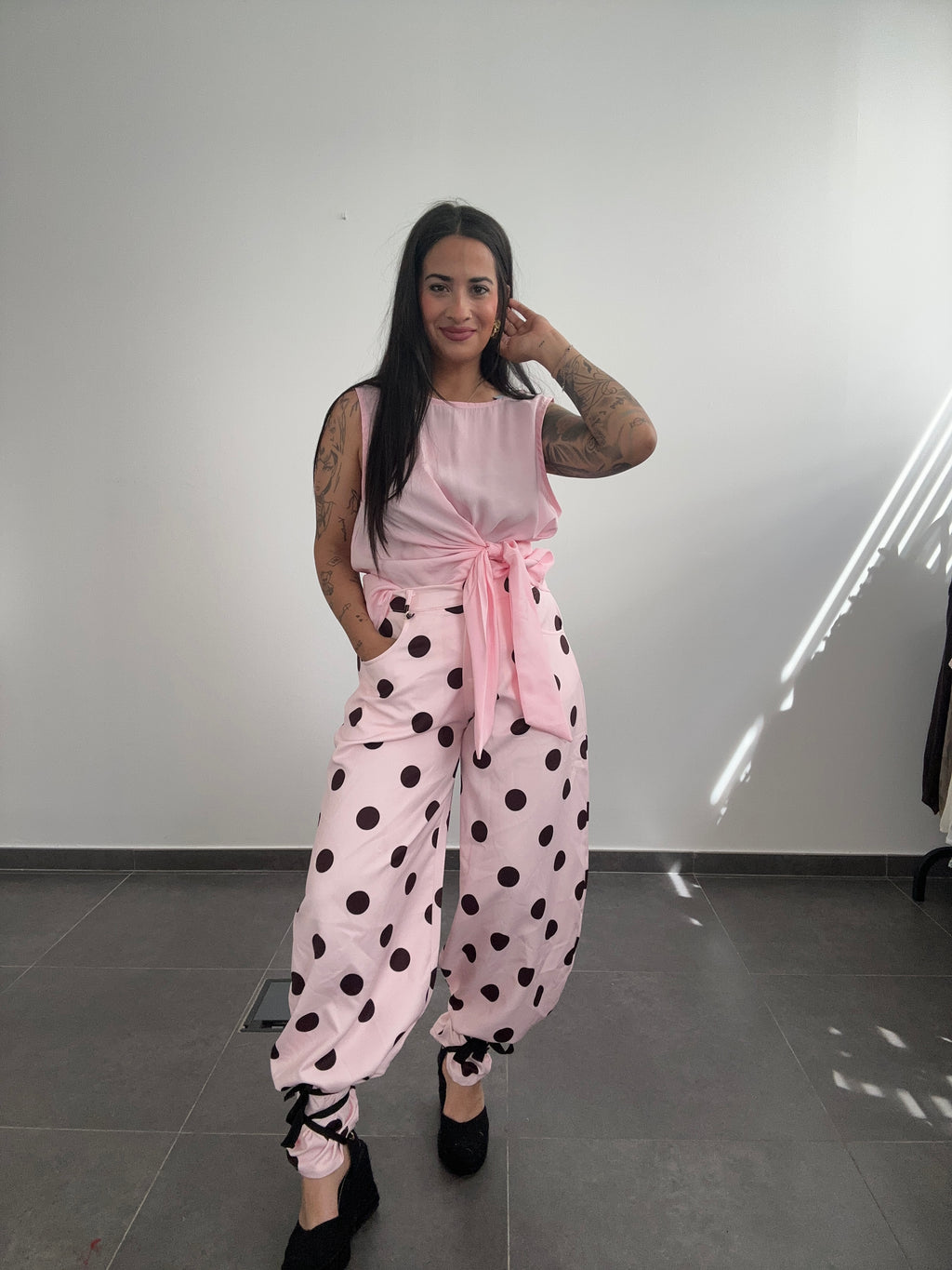 PANTALÓN BALOO ROSA.