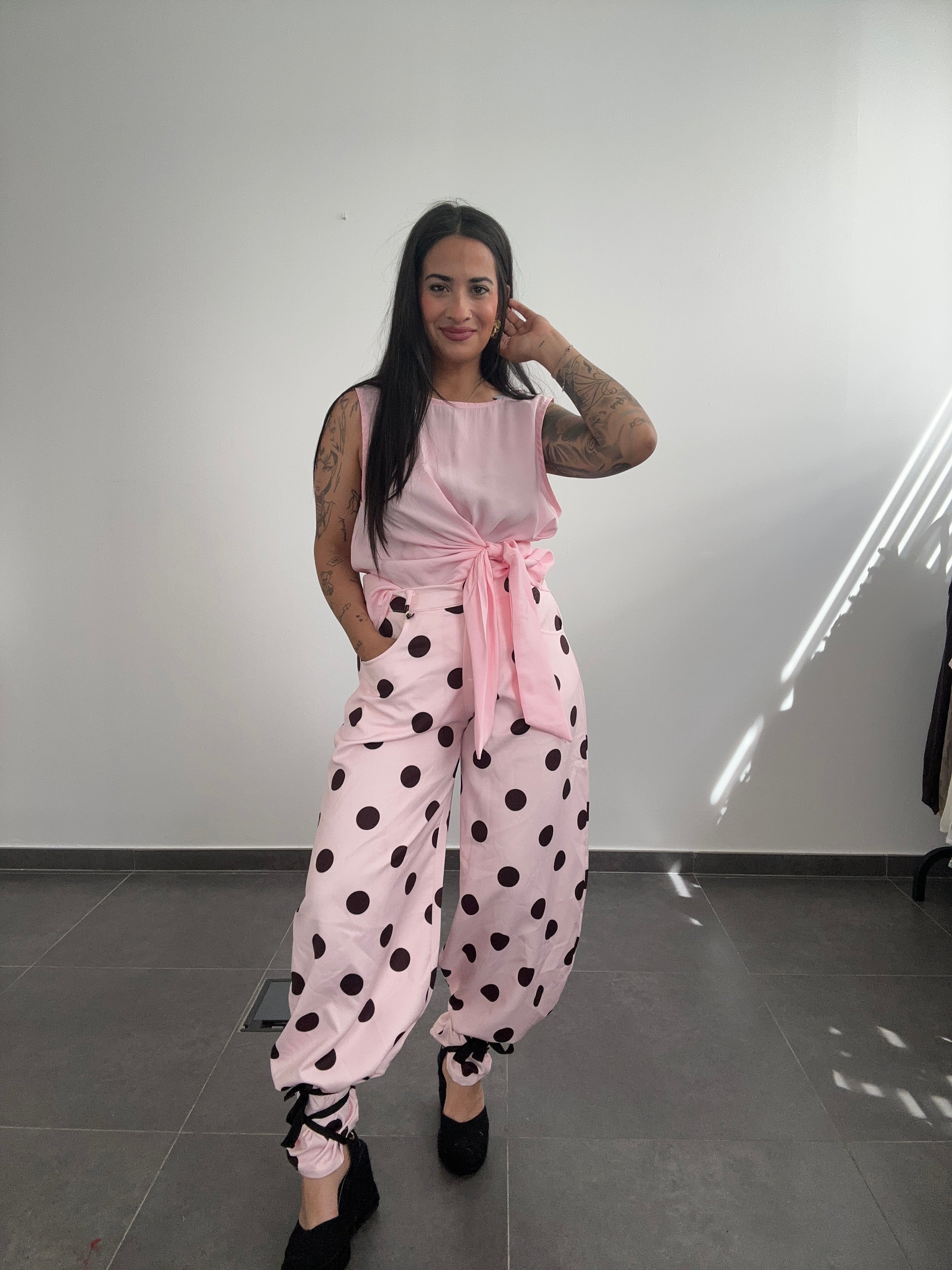 PANTALÓN BALOO ROSA.