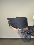 •CINTURÓN CORSET NEGRO•