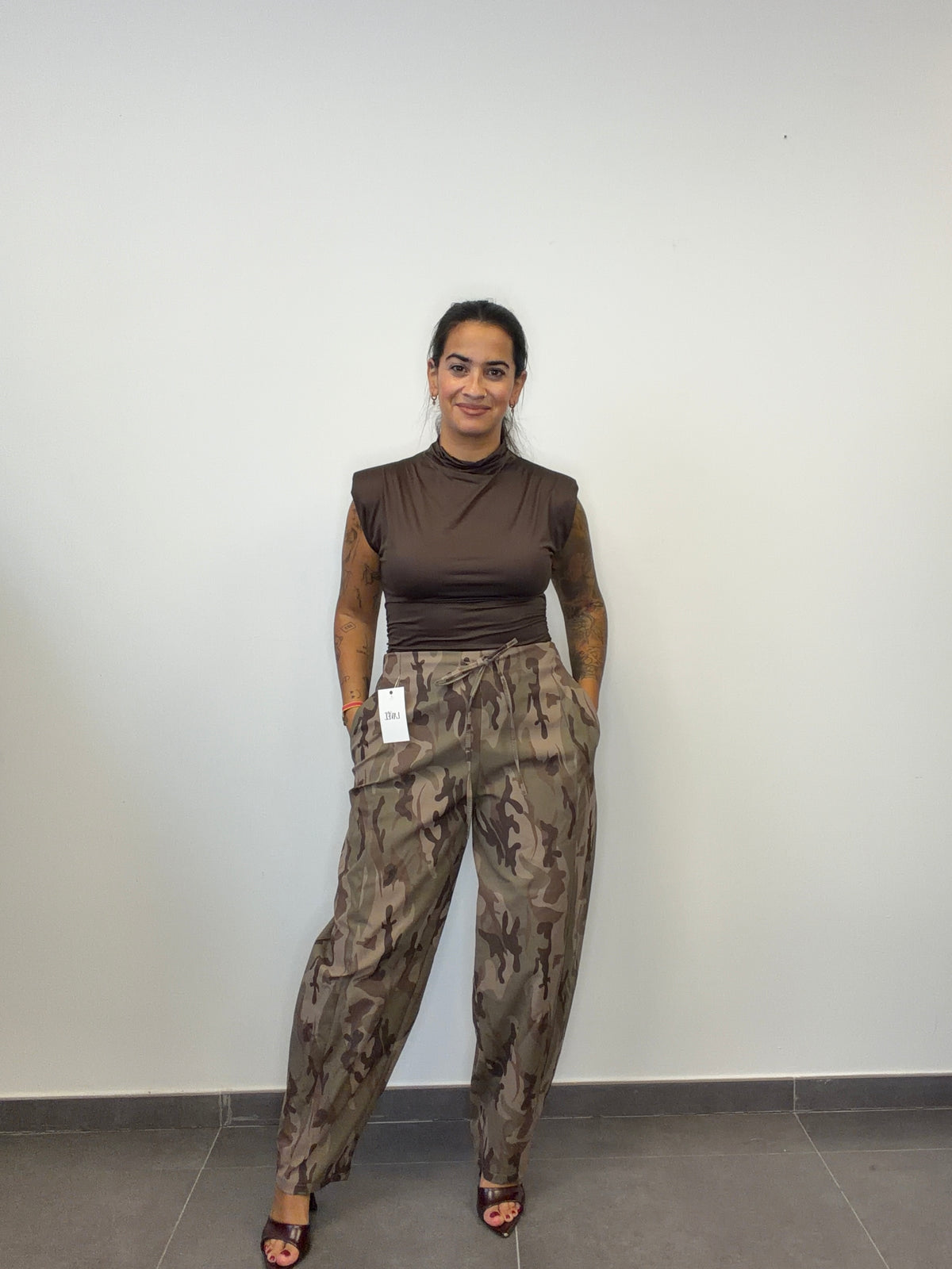 •PANTALÓN BALOO CAMU FLUIDO•