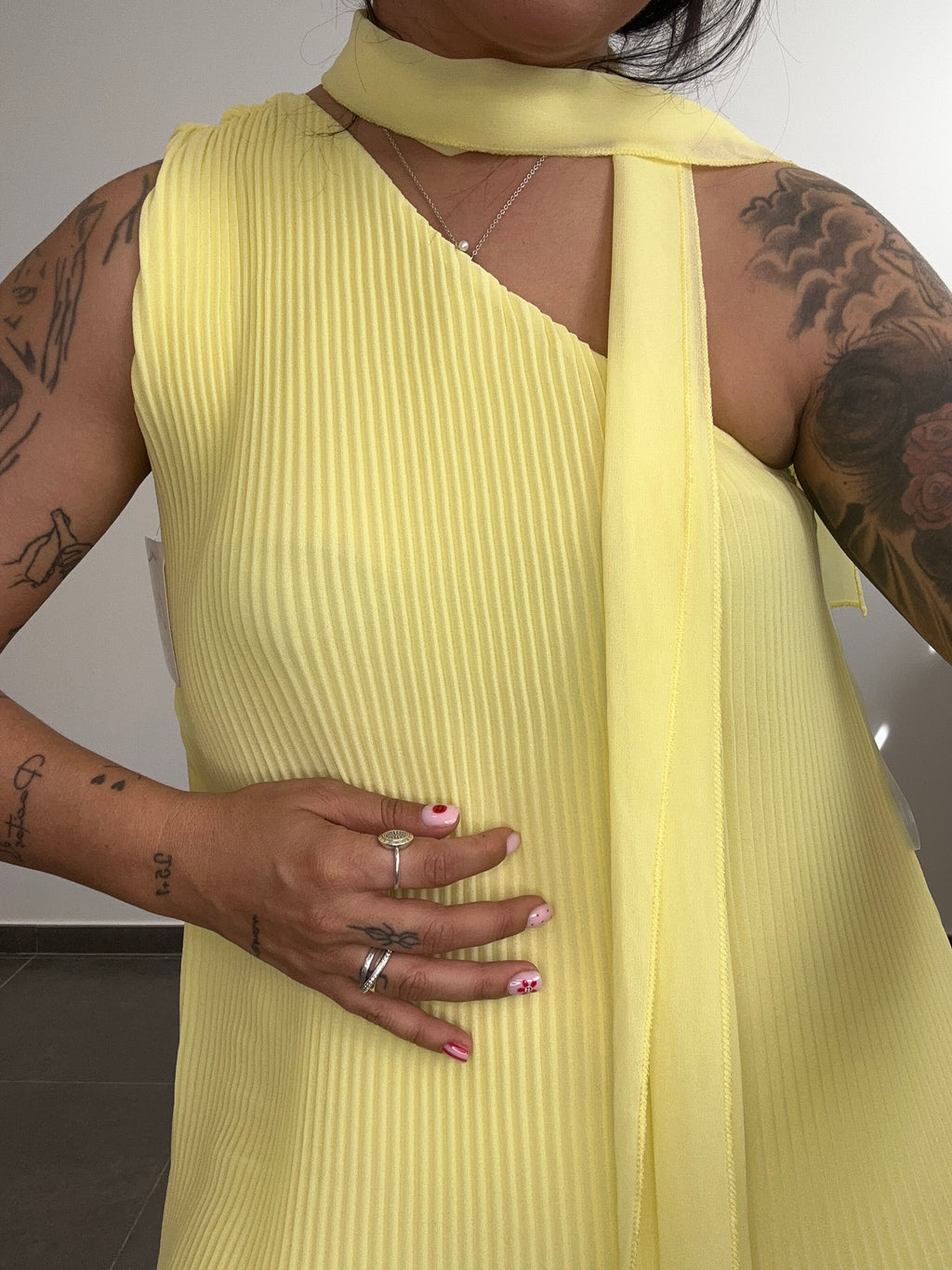 VESTIDO CLEO AMARILLO.