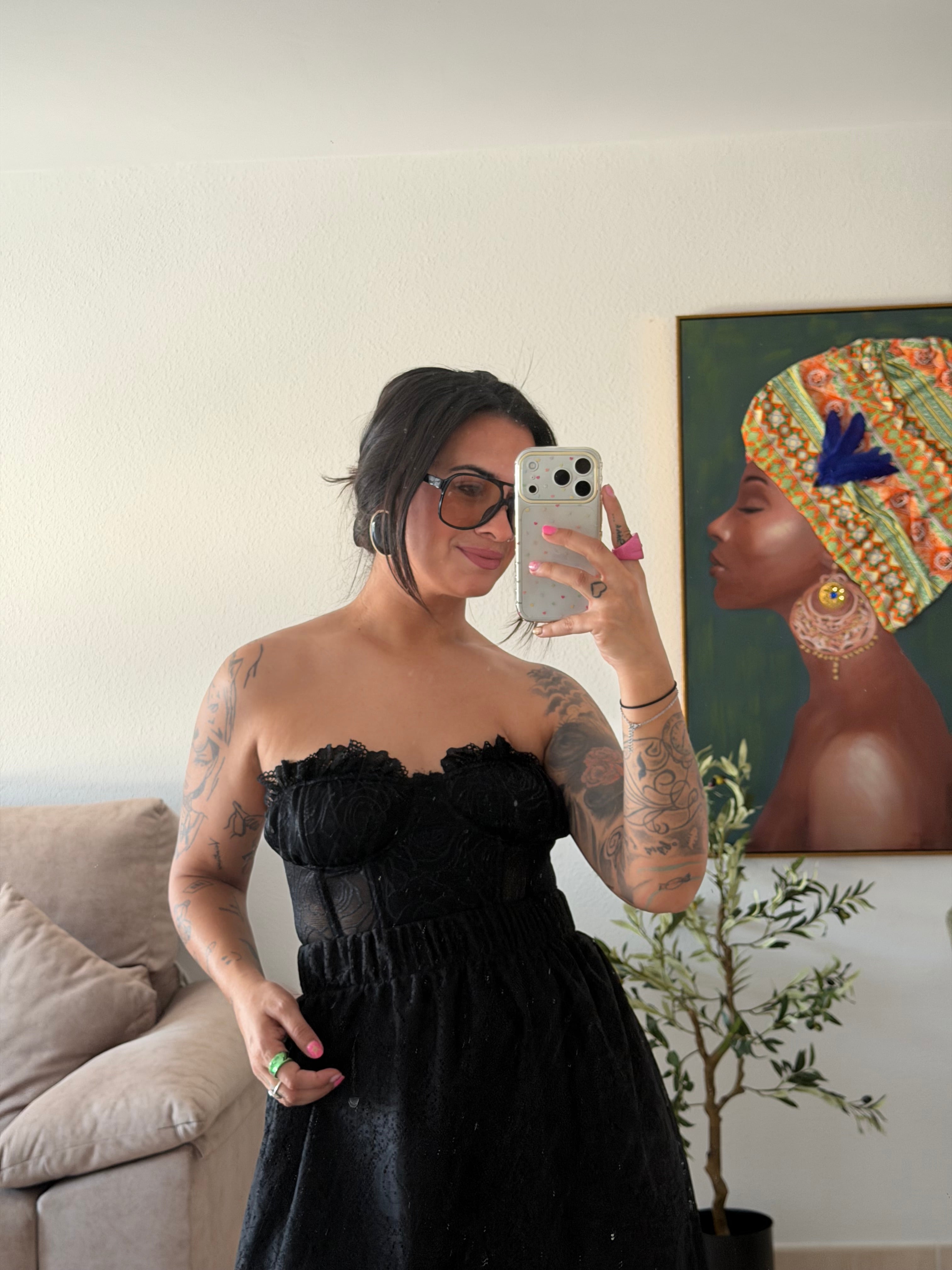 CORSET FLORES
