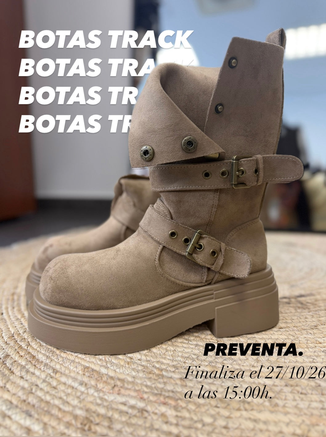 •BOTAS TRACK•