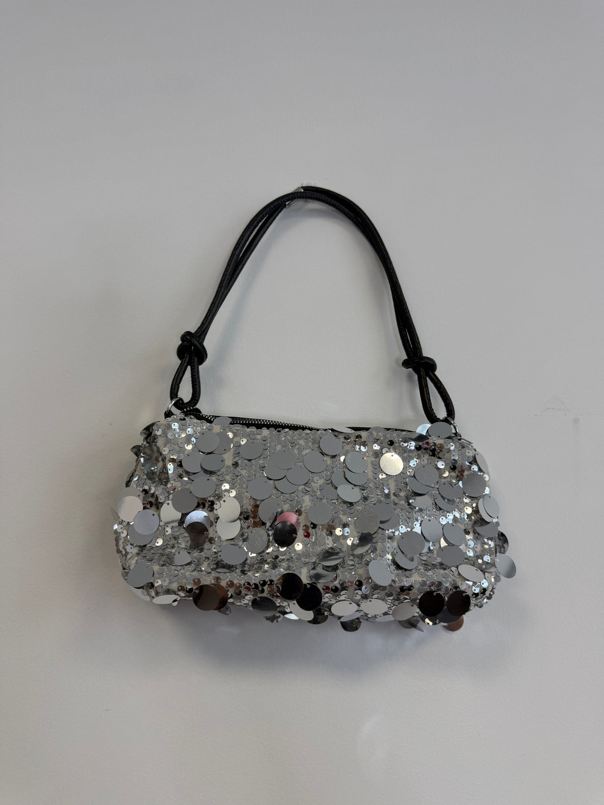 BOLSO PLATA