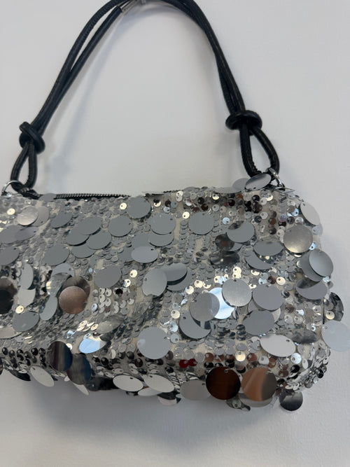 BOLSO PLATA