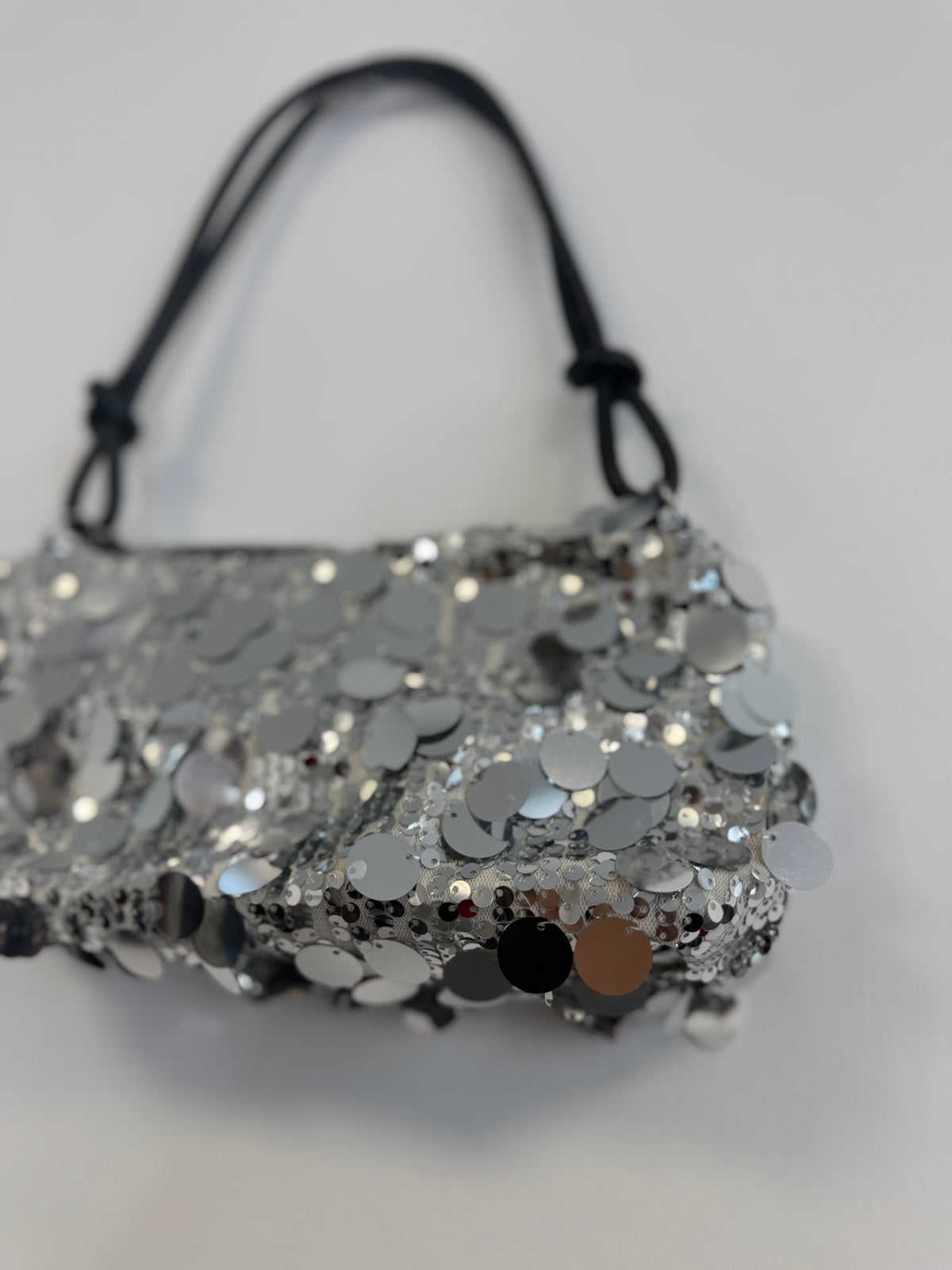 BOLSO PLATA