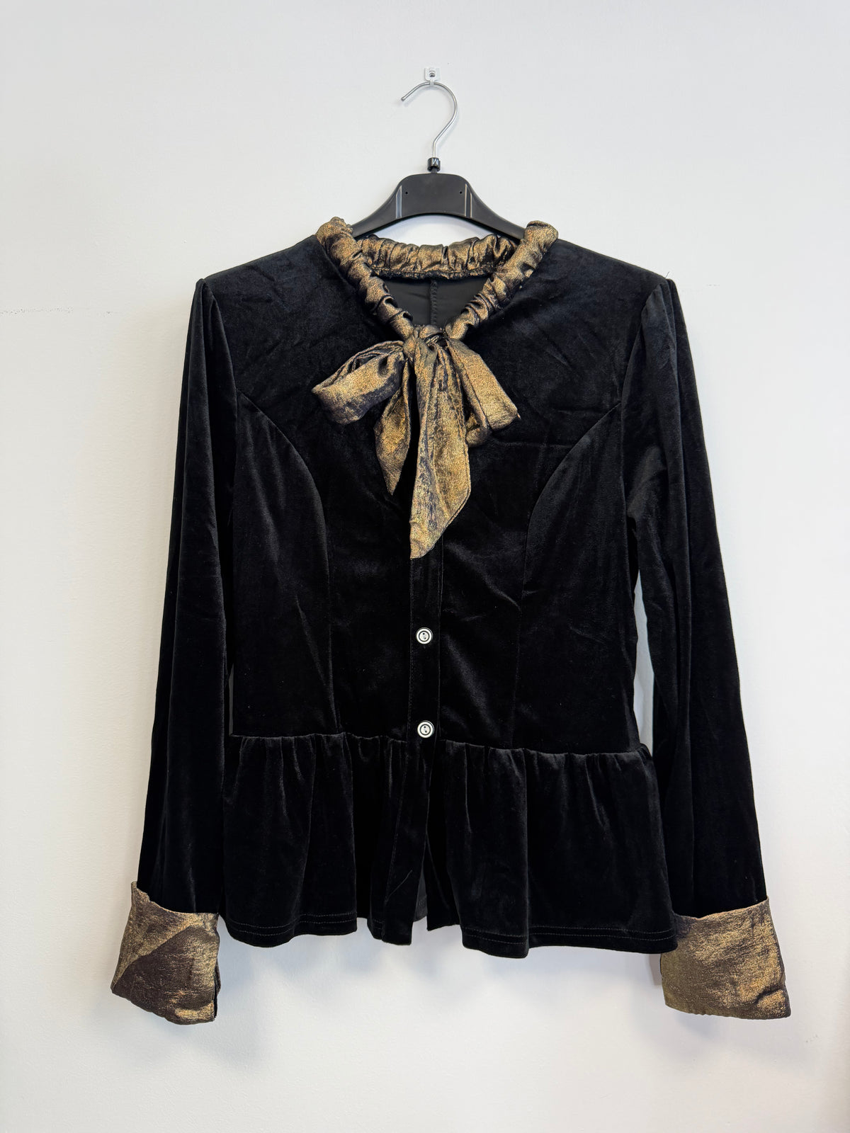 CHAQUETA LAZADA TERCIOPELO