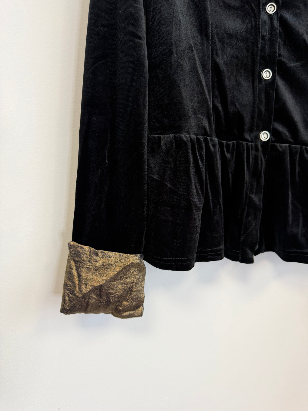 CHAQUETA LAZADA TERCIOPELO